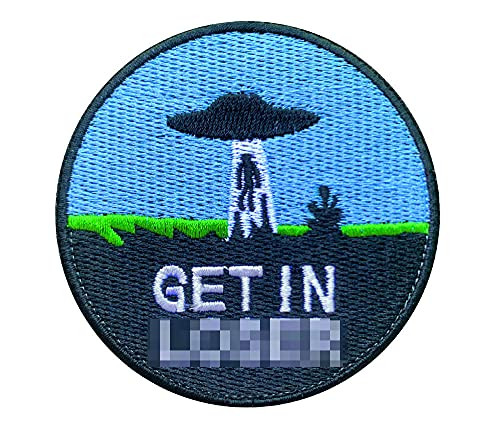 Antrix Loser Military Badge Emblem Patch Hook and Loop Tactical Funny Patch -Dia.3.15" Antrix Loser Military Badge Emblem Patch Hook and Loop Tactical Funny Patch -Dia.3.15"