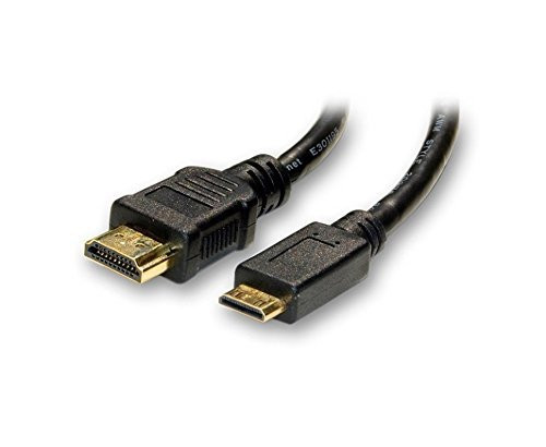 HDMI Male to Mini HDMI Male Cable Type C 10 Feet CNE551777 HDMI Male to Mini HDMI Male Cable Type C 10 Feet CNE551777