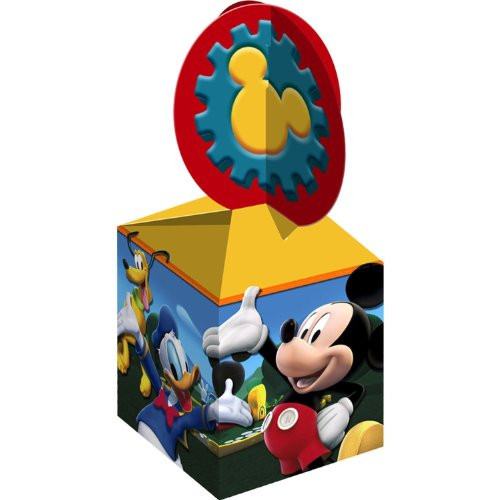 Mickey Mouse Treat Boxes 4ct