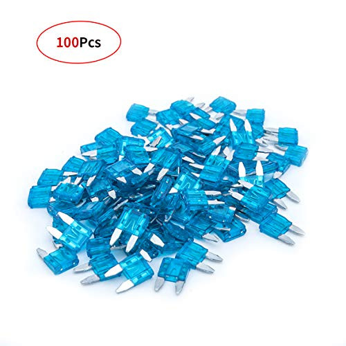 HICKS 100 Pack 15 AMP ATC-ATO small Regular Fuse Blade 15A Car Truck Boat Marine RV
