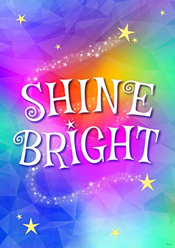 Creative Teaching Press Shine Bright Mystical Magical Inspire U Poster CTP 8710