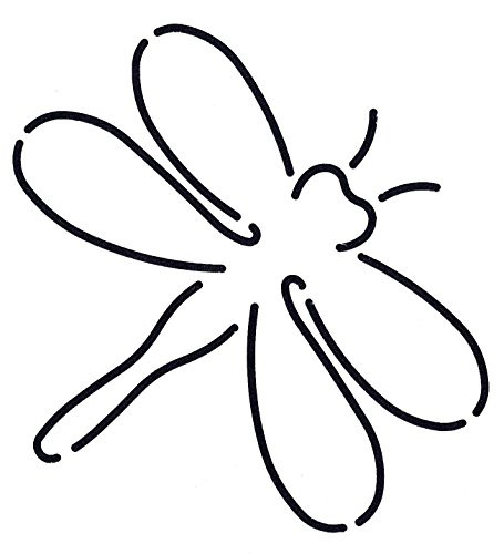 Quilting Creations Dragonfly Quilt Stencil