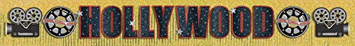 Amscan Letter Banner Party Décor 7' x 6 1-4" Multicolor