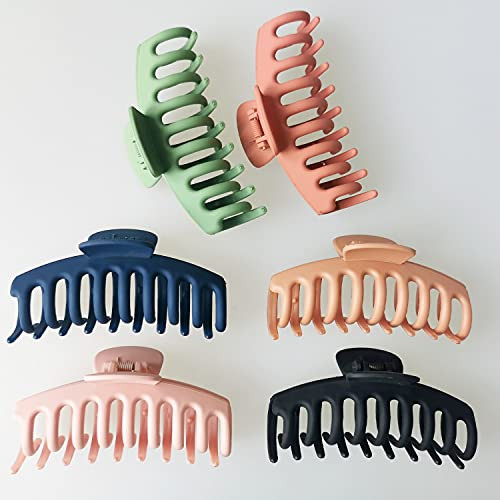 Hair Clips for Women Hair Claw Clips for Thick Hair Accessories for Women Butterfly Hair Clips Big Claw Clips Banana Clips Hair Hair Clips for Women Hair Claw Clips for Thick Hair Accessories for Women Butterfly Hair Clips Big Claw Clips Banana Clips Hair