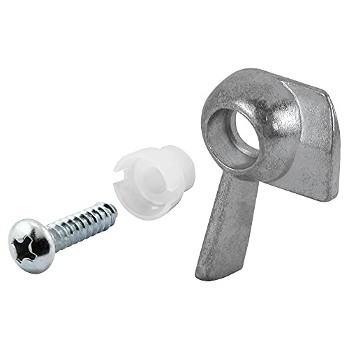 Prime-Line MP2570 Left Hand Sliding Window Sash Lock Chrome-Diecast Pack of 5 5 Piece