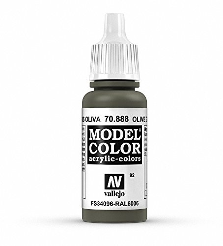 Vallejo Olive Grey Model Color Paint 17ml