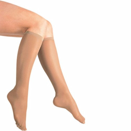 Extra Firm Surgical Weight Knee High Stockings Large 30-40 mmHg