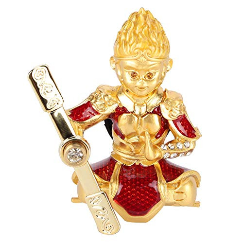 Suuonee Car Air Freshener Clip Car Air Conditioner Outlet Vent Clip Air Freshener Fragrance Diffuser Monkey King Shape