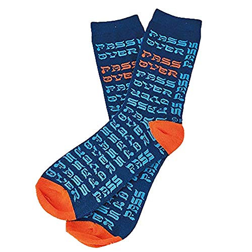 Rite Lite Passover Pass Over Adult Crew Socks