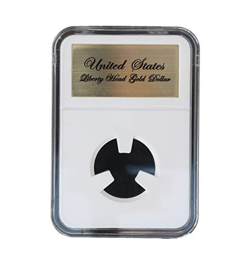 Ursae Minoris Elite Certified-Style Coin Holder US Type 1 Gold Dollar