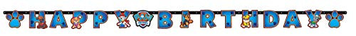 amscan 9903823 Birthday Theme-1 Pc Hb Letter Banner Paw Patrol 18