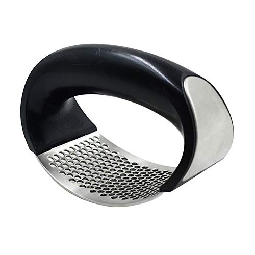 Garlic PressGarlic Mincer Stainless Steel Garlic Press Rocker Professional Garlic Mincer Crusher Easy Squeeze and Clean Tool Garlic PressGarlic Mincer Stainless Steel Garlic Press Rocker Professional Garlic Mincer Crusher Easy Squeeze and Clean Tool