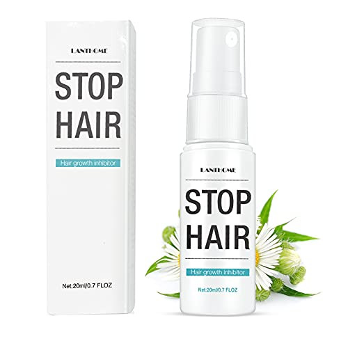Hair Inhibitor Non-Irritating Painless Hair Stop Growth Spray Apply after Hair Removal Reduce to Stop Hair Growth for Women and Men Face Arms Legs Underarms Bikini Chest - 20 ML-0.7FLOZ- Hair Inhibitor Non-Irritating Painless Hair Stop Growth Spray Apply after Hair Removal Reduce to Stop Hair Growth for Women and Men Face Arms Legs Underarms Bikini Chest - 20 ML-0.7FLOZ-