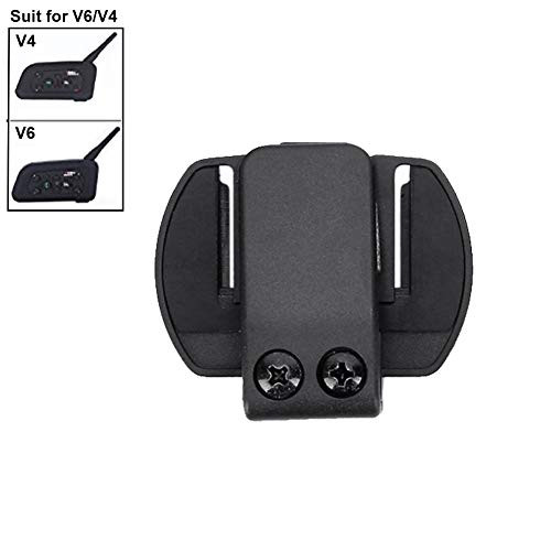 Motorcycle Intercom Accessories for V6-V4Microphone Headphone Clip for Motorcycle BT Bluetooth Intercom
