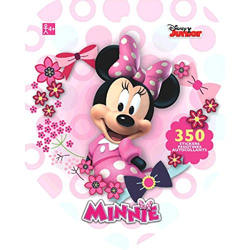 Amscan 150090 Disney Minnie Mouse Sticker Book - Party Favor - 1 piece