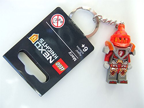 Lego Nexo Knights Macy Keyring - 853682