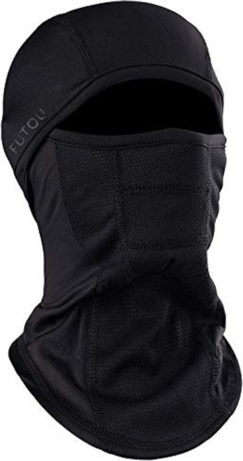 Alonsoo Ski Mask-Waterproof Face Mask Balaclava Windproof for Motorcycle Balaclava for Men Women Black Large Alonsoo Ski Mask-Waterproof Face Mask Balaclava Windproof for Motorcycle Balaclava for Men Women Black Large