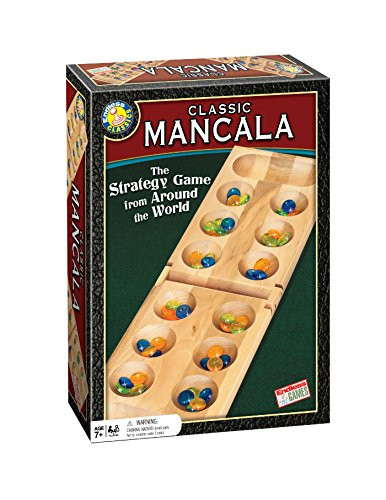 Classic Mancala - Fun Board Game for Friends and Family - Timeless Strategy Game