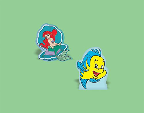 Amscan 397844 Disney Ariel Vinyl Finger Puppet Party Favor Multi- Colored 1 ct