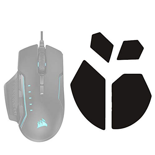 Replacement Mouse Sticker Mice feet Pads Compatible for Corsair Glaive Pro Gaming Mouse
