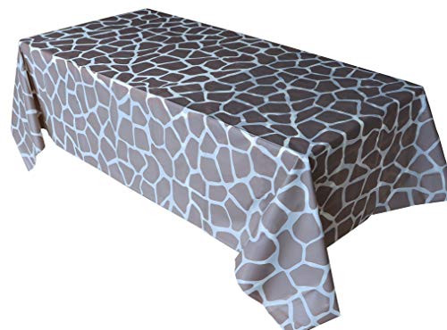 1 Pack Giraffe Tablecovers - Animal Theme Tablecloth Party Supplies- Ideal for Birthday Parties Baby Showers Zoo Jungle Safari Themed Party?1?