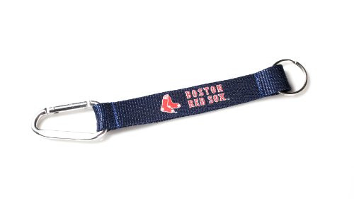 MLB Boston Red Sox Carabiner Lanyard Keychain MLB Boston Red Sox Carabiner Lanyard Keychain