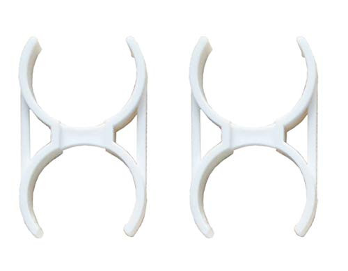 Small-Small Clip -2" x 2"- to connect 2 inline filters -Reverse Osmosis or Water Purification Systems-