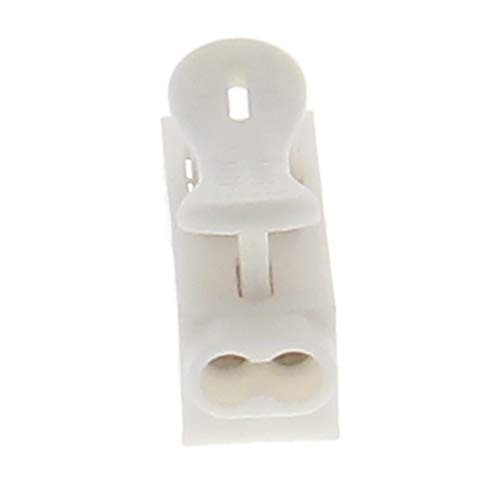 Fielect Spring Wire Connectors Quick Spring Connector Quick Connector Terminal Block Spring Connector for LED Strip Light Wire Connecting ZQ-1P 50Pcs