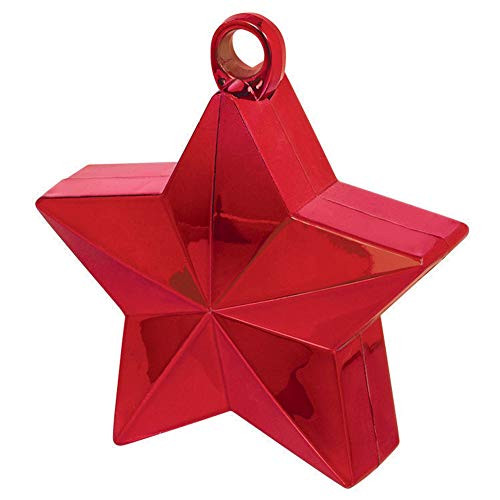 Amscan Balloon Weight 6.0 oz Red