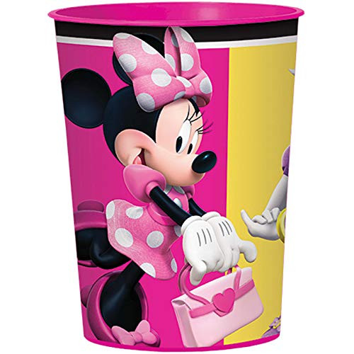 Minnie Mouse Keepsake Cup - 16oz - Plastic - 1 Pc