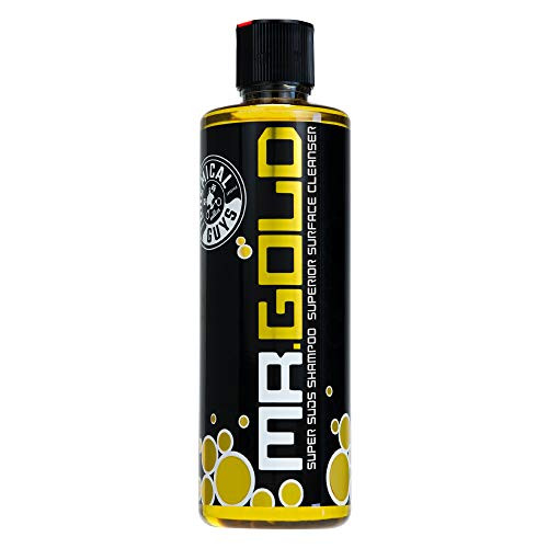Chemical Guys CWS21316 Mr. Gold Foaming Car Wash Soap -Works with Foam Cannons Foam Guns or Bucket Washes- 16 oz. Pina Colada Scent