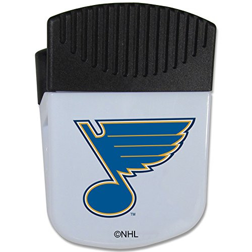 NHL Siskiyou Sports Fan Shop St. Louis Blues Chip Clip Magnet with Bottle Opener Single Team Color