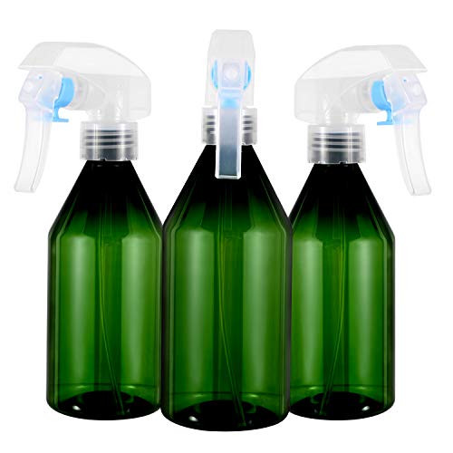 Plants Misting Spray Bottle Garden - Water Mister Bottles Pump Mist Empty Trigger Plastic Sprayer for Hair-Gardening-Cleaning Solutions - 10oz 3 Pack Plants Misting Spray Bottle Garden - Water Mister Bottles Pump Mist Empty Trigger Plastic Sprayer for Hair-Gardening-Cleaning Solutions - 10oz 3 Pack