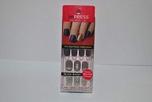 Kiss Impress Press-on Manicure One-Step Gel Nails - Next Wave