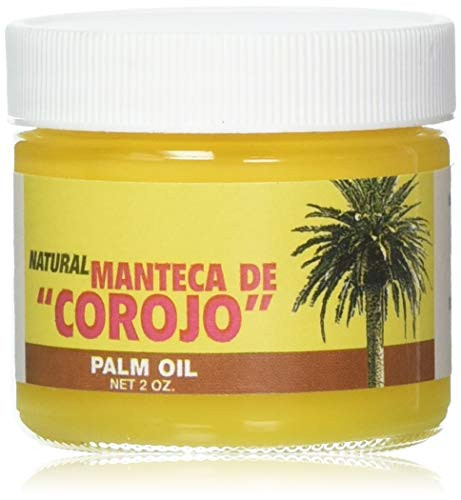 Manteca De Corojo 2 Oz. Red Palm Oil By Imperial -2 ounces-