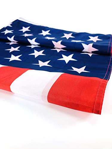 American Flag American Flag 3x5 Outdoor Polyester Handmade Vivid Colors American Flag Suitable for Outdoor Suspension US Flag USA Flag Brass Grommet
