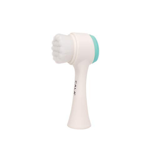 Cala Dual-action mint facial cleansing brush