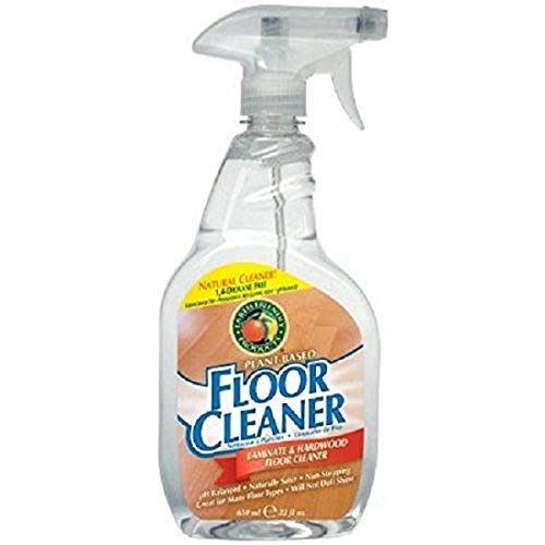 Earth Friendly Products ECOS Floor Cleaner 22 Fl Oz -Pack of 2-