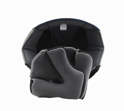 Vega 94-5209 Replacement Liner for Altura Helmet -Grey XXXXX-Large-