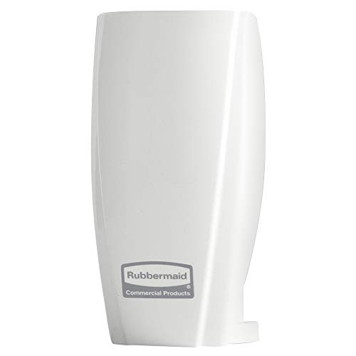 Rubbermaid Commercial Products 1793547 TCell Automated Odor-Controlling Aerosol Air Care System Fanless White