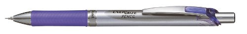 Pentel Mechanical Pencil Energize 0.5mm Silver  and  Violet -PL75-V-