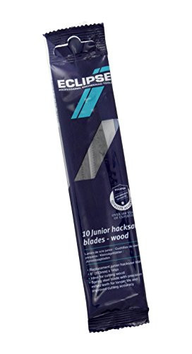 Eclipse 71-114R Junior Hacksaw Blades - Wood 6" Blade 14 Teeth per Inch -Pack of 10-