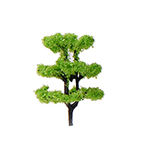 YuYe-xthriv Micro Landscape Doll House Accessories Mini Artificial Plant Tree Model Terrariums Micro Landscape Bonsai Decor Toy 6cm