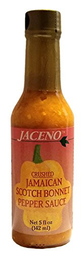 Jaceno Crushed Scotch Bonnet Pepper Sauce 5oz