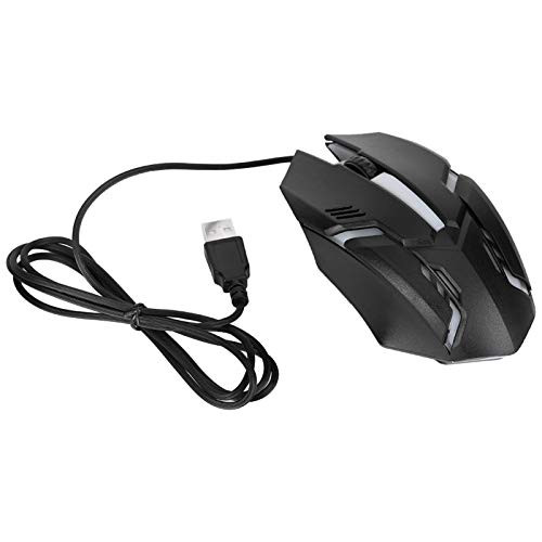 Gaming Mouse Wired -1600 DPI- MS11 1600DPI Wired Backlight USB Mouse Ergonomic Gaming Notebook Office Gamer Mouse Mice