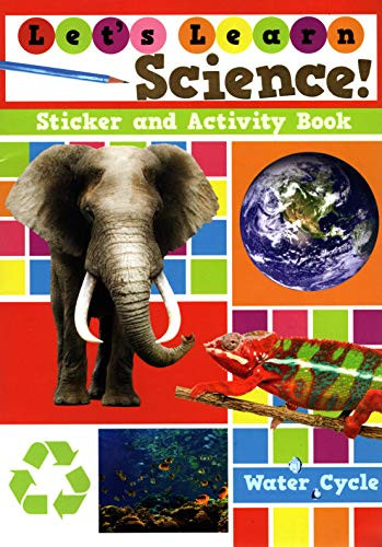 Let's Learn to Science - Sticker Activity Educational Workbook by Flowerpot Press