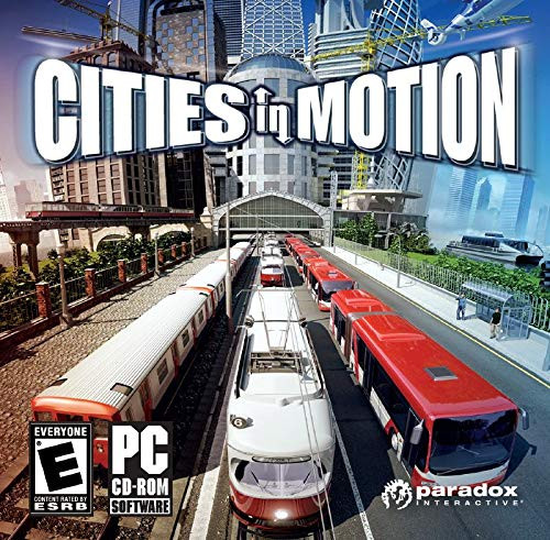 Paradox Interactive Cities in Motion