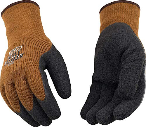 Kinco - Frost Breaker Heavy Thermal Work Gloves Warm Latex Grip -1787-