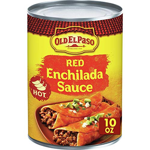 Old El Paso Enchilada Sauce Hot Red 10 oz