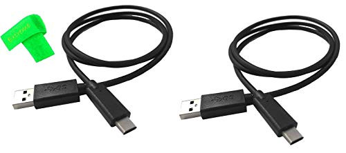 2X Compatible with Samsung Galaxy Tab A 10.1 -2019- USB 3.1 Type C Cable to USB A USB 3.0 Charger Cable -Type C Cable-